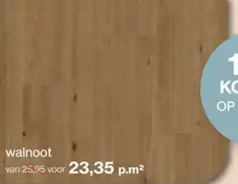 Roobol Op laminaat Abel walnoot aanbieding