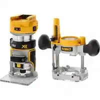 Bol.com DCW604NT-XJ 18V XR Brushless Invalfrees met Verwisselbare Zool aanbieding