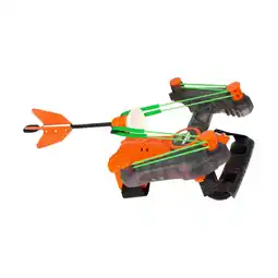 Top1Toys Boog pols pocket fling zing met 3 pijlen aanbieding