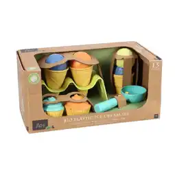 Top1Toys Jipy bioplastic ijsset 13 delig aanbieding