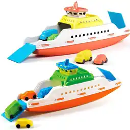 Top1Toys Boot Veerpont 39 Cm Assorti aanbieding