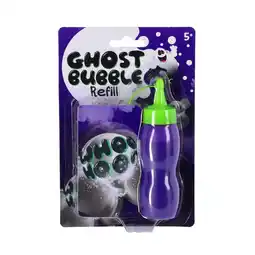 Top1Toys Ghost Bubble refill 70ml Bubbelwater en rookpatroon aanbieding
