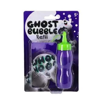 Top1Toys Ghost Bubble refill 70ml Bubbelwater  en rookpatroon aanbieding