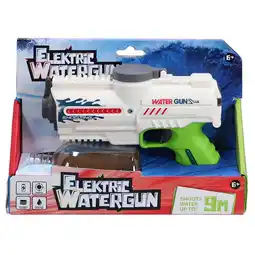 Top1Toys Waterpistool Elektrisch 18 cm (usb) assorti aanbieding