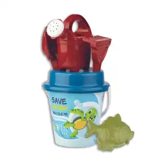 Top1Toys Emmerset Recycle Me 6 Delig 17 cm Assorti aanbieding