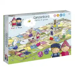 Top1Toys Spel Ganzenbord Fien en Teun aanbieding