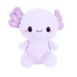 Top1Toys Pluchiez pluche axolotl 30 cm 2 assorti aanbieding