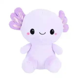 Top1Toys Pluchiez pluche axolotl 30 cm 2 assorti aanbieding