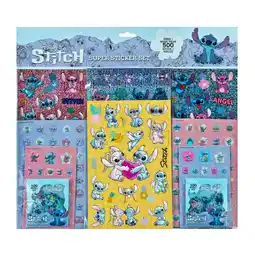 Top1Toys Super Sticker Set Lilo En Stitch aanbieding