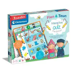 Top1Toys Clementoni fien en teun interactieve quiz junior aanbieding