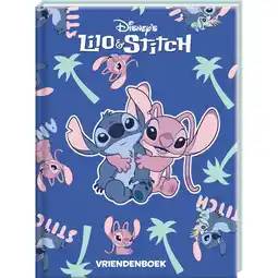 Top1Toys Boek Vriendenboek Stitch aanbieding