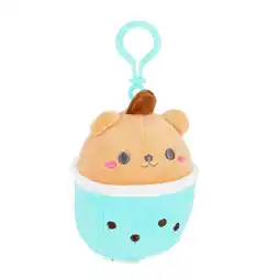 Top1Toys Pluchiez sleutelhanger pluche cupcake 10 cm 3 assorti aanbieding