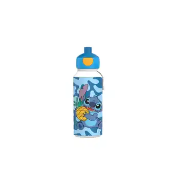 Top1Toys Mepal Campus Drinkfles Pop-Up 400 ML Stitch aanbieding