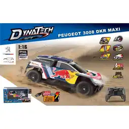 Top1Toys Radiografisch bestuurbare auto peugeot 1:16 2.4g 3008 dkr maxi aanbieding