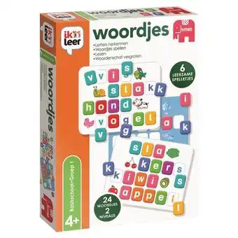 Top1Toys Spel Ik Leer Woordjes aanbieding