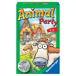 Top1Toys Ravensburger Animal Party Pocket - Reisspel aanbieding