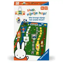 Top1Toys Ravensburger Spel Hup Nijntje Hop Pocket aanbieding