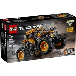 Top1Toys LEGO 42199 Technic Monster Jam Digatron Pullback aanbieding