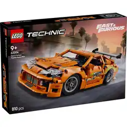 Top1Toys LEGO 42204 Technic Fast And Furious Toyota Supra MK4 aanbieding