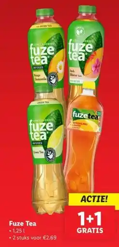 Lidl Fuze Tea aanbieding