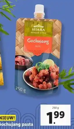 Lidl NIEUW! Gochujang pasta aanbieding