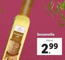 Lidl Sesamolie aanbieding