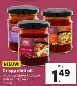 Lidl NIEUW! Crispy chili oil aanbieding