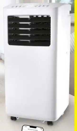 Lidl Mobiele airconditioner met wifi aanbieding