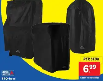 Lidl BBQ-hoes aanbieding