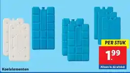 Lidl Koelelementen aanbieding