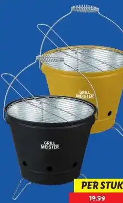 Lidl Houtskool-BBQ aanbieding
