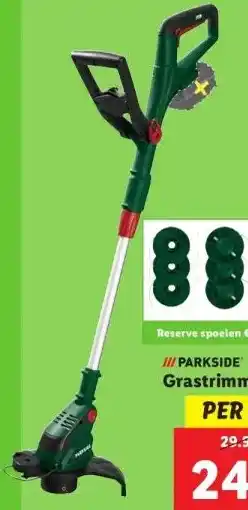 Lidl Grastrimmer 20V aanbieding