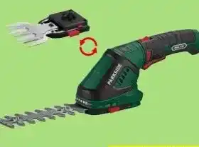 Lidl Accu-gras-/ struikschaar 4V aanbieding