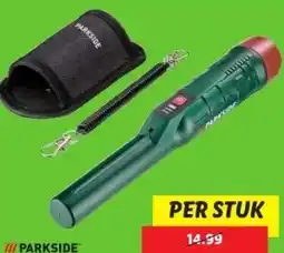 Lidl Draagbare metaaldetector PTMD A1 aanbieding