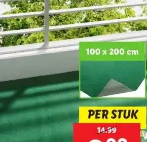 Lidl Kunstgrastapijt aanbieding