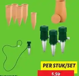 Lidl Planten- bewaterings- kegel aanbieding