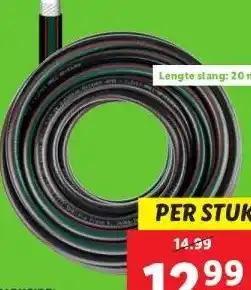 Lidl Tuinslang aanbieding