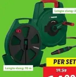 Lidl Slanghaspel aanbieding