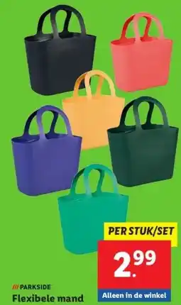 Lidl Flexibele mand aanbieding