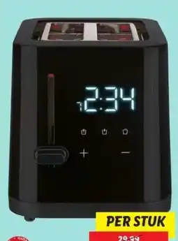 Lidl Digitale broodrooster aanbieding