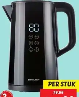 Lidl Digitale waterkoker 1,5 L aanbieding
