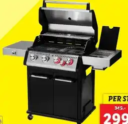 Lidl Gas BBQ 5 branders aanbieding