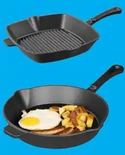 Lidl Gietijzeren grill-of braadpan aanbieding