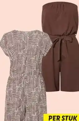 Lidl Korte damesjumpsuit aanbieding