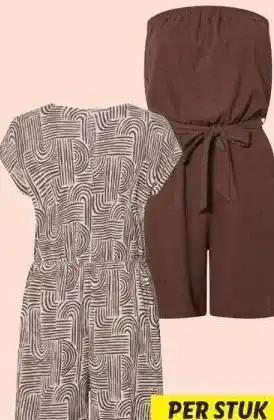 Lidl Korte damesjumpsuit aanbieding