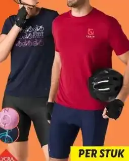Lidl Dames-of herenfietsshirt aanbieding