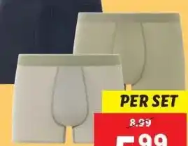 Lidl 3 herenboxers aanbieding