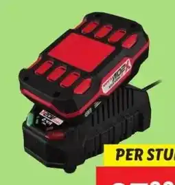 Lidl Accu 2Ah + Oplader aanbieding