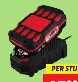 Lidl Accu 2Ah + Oplader aanbieding