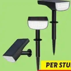 Lidl Solar LED- schijnwerper aanbieding